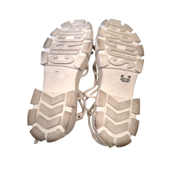 Circus By Sam Edelman Greyson Size 9M EU 40 White Platform Sandal NWOB - Picture 3 of 8